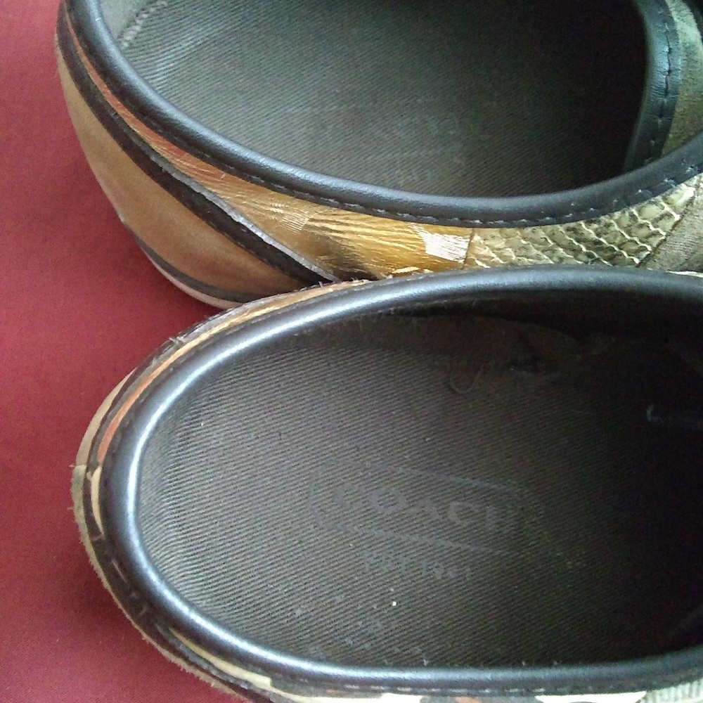 Coach Dawnell Patchwork - image 7